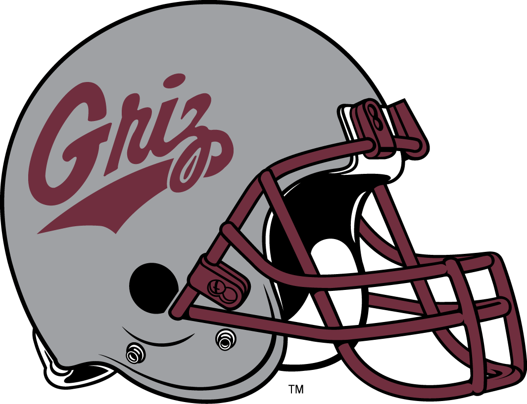 Montana Grizzlies 1996-Pres Helmet Logo iron on transfers for clothing
